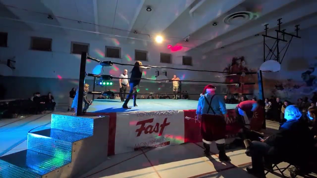 5ieme combats Frank O'Neil bat Lafayette,Justicia,bulldozer,James le saint Tavares, Tommy sixxx WTA
