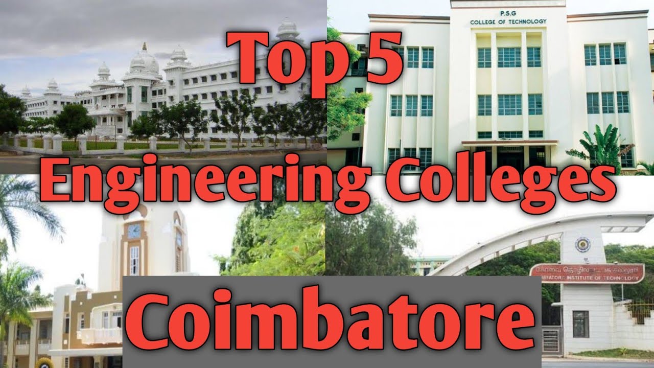 Top 5 Engineering colleges in Coimbatore