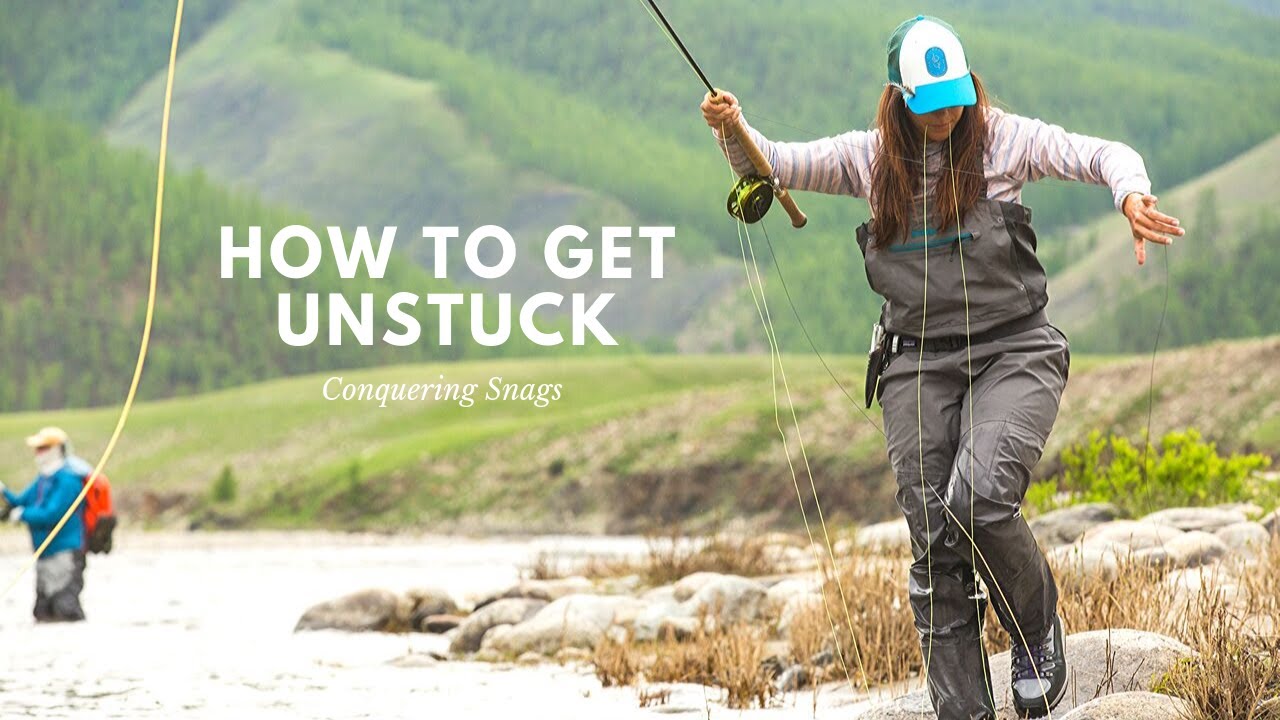 3 Tricks to Help Get Your Fly or Lure Unstuck From a Snag