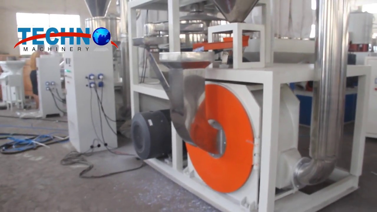 Nigeria SMW 800 PVC Pulverizer