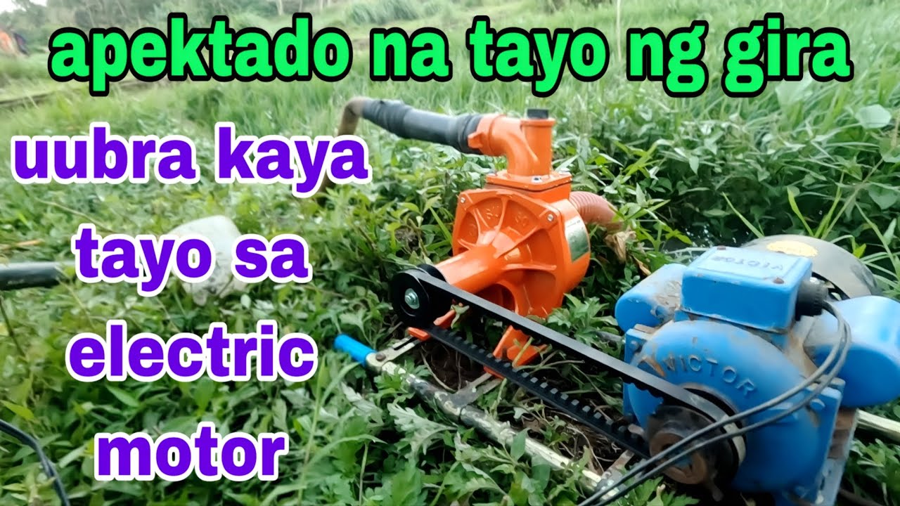 Apektado na tayo ng Gera ang taas na ng gas try natin sa electric