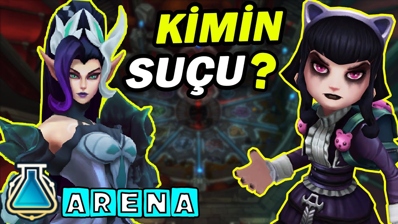 Arena Annie & Zyra Oynanış | Bu Kombo Neden Birinci Olamadı?