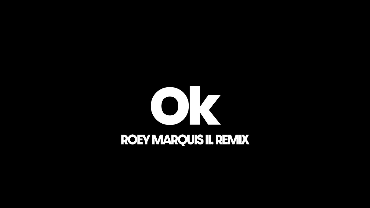 UMSE - OK (Roey Marquis II. Remix)
