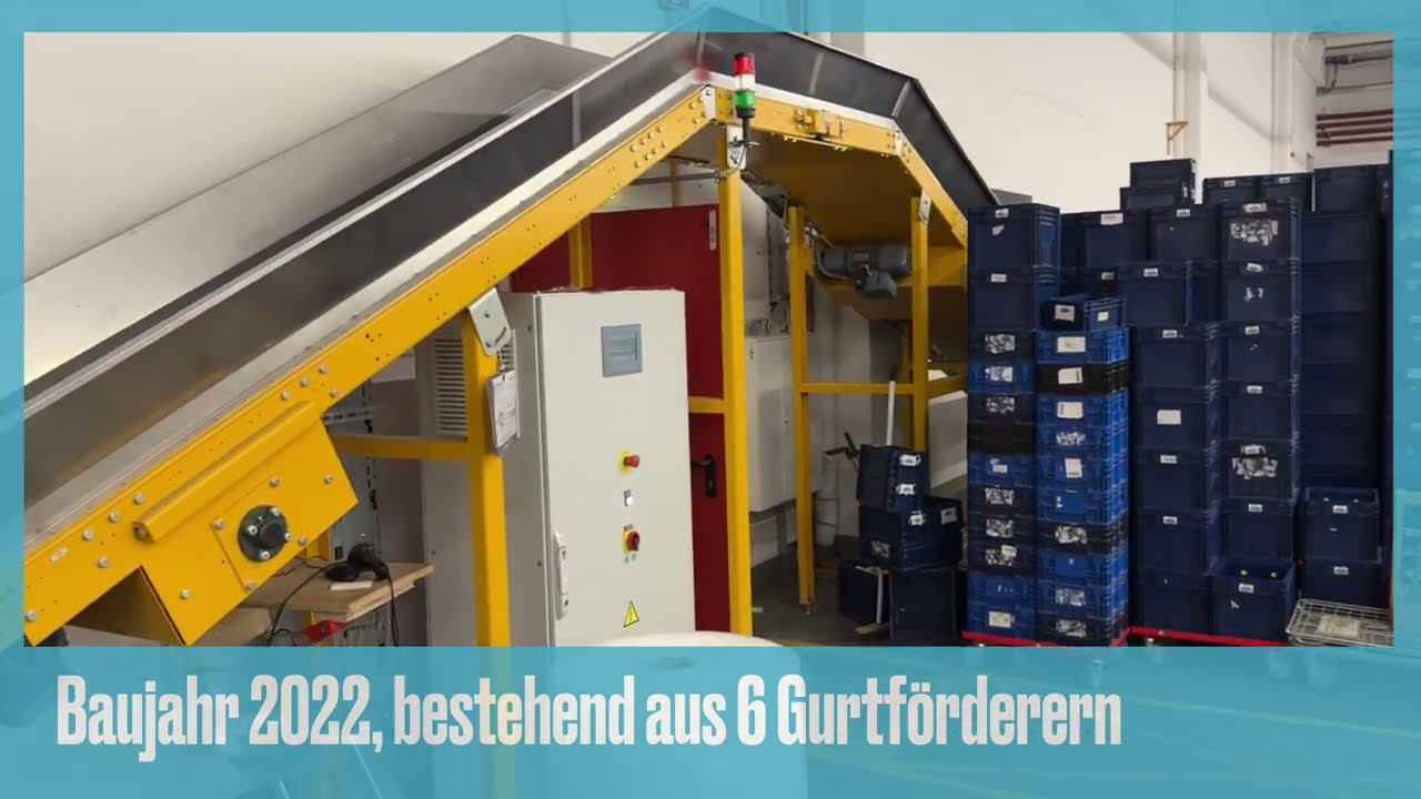 zu versteigern: F&ouml;rderanlage Weissenburg, Bj: 2022