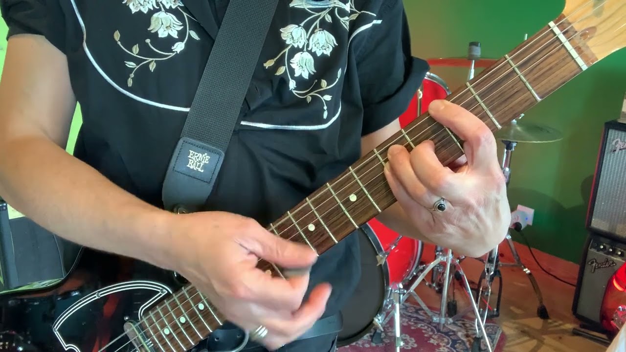 Tuto - Jinx - Green Day -@lateliermusique