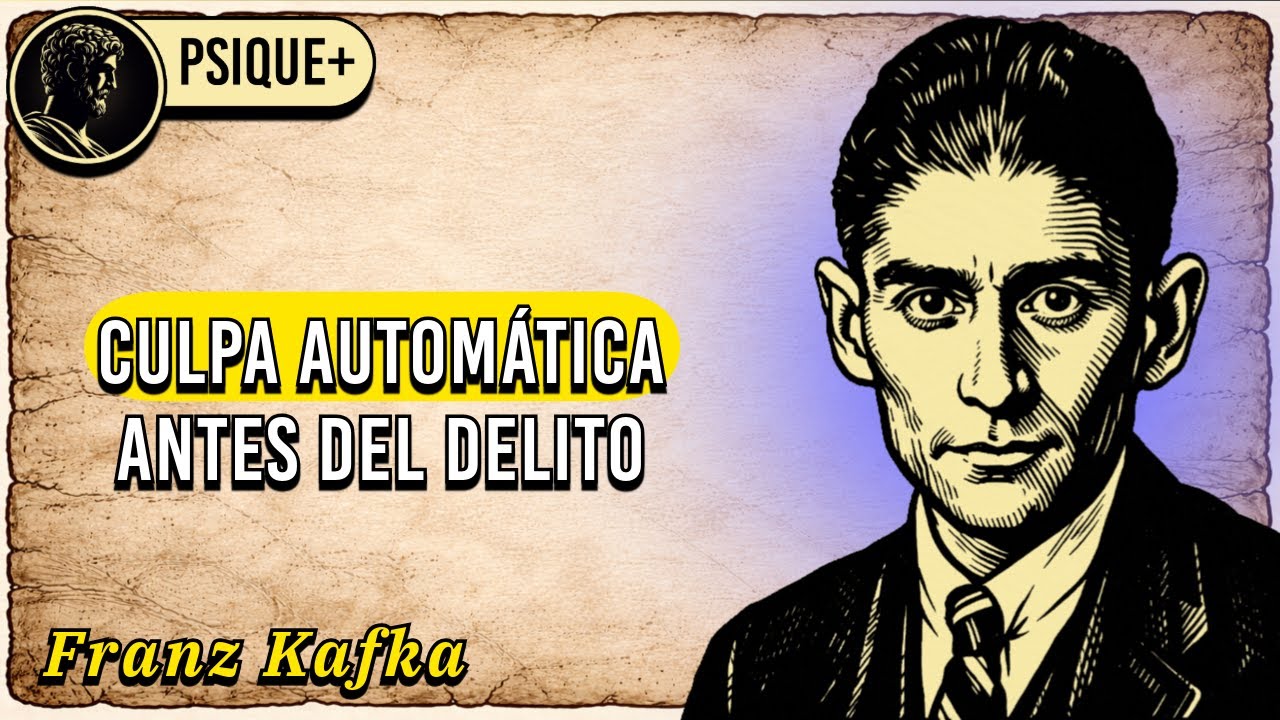 La CULPA Que Nace Antes Del Delito - Franz Kafka