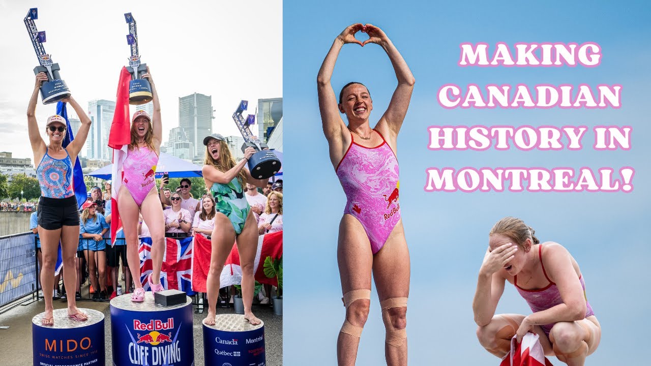 Making Canadian History In Montreal! - Vlog!