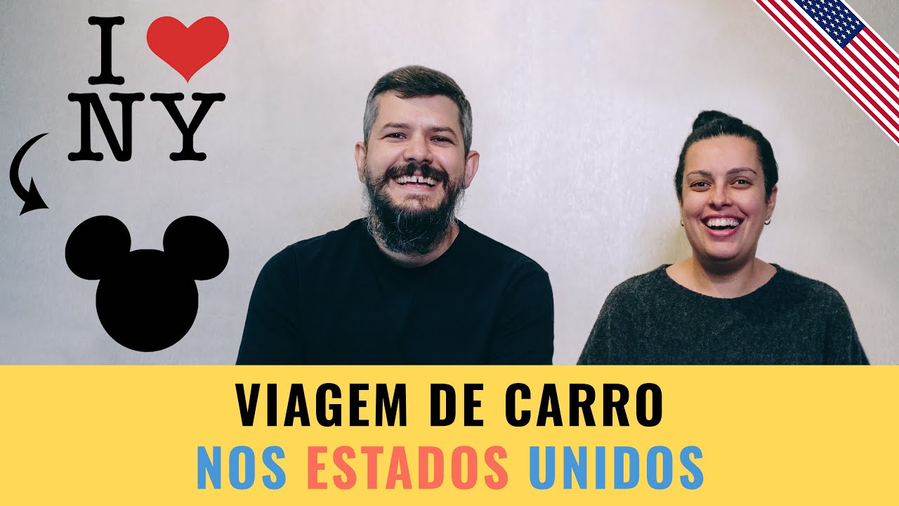 Viagem de carro nos Estados Unidos - De Nova York para a Florida