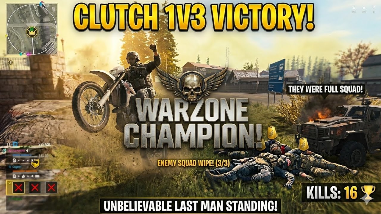 Winning Every Single Gunfight in Call Of Duty Warzone S02