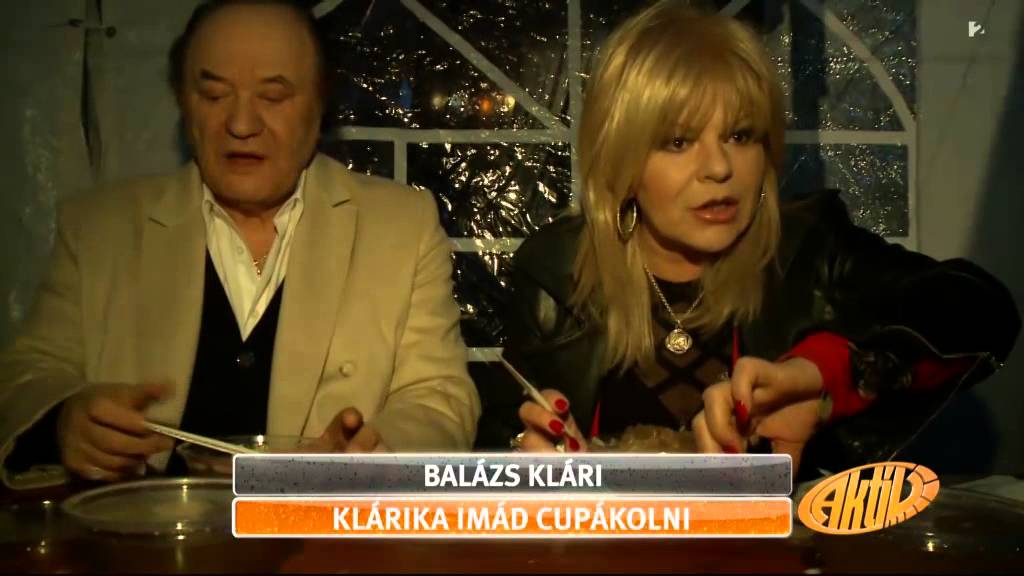 Balázs Klári kiakadt a békás kocsonyán - tv2.hu/aktiv