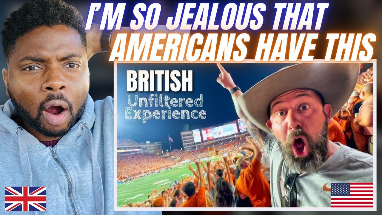 ПЕРВЫЙ МАТЧ ПО АМЕРИКАНСКОМУ ФУТБОЛУ ДЛЯ БРИТАНЦЕВ! — Brit Reacts