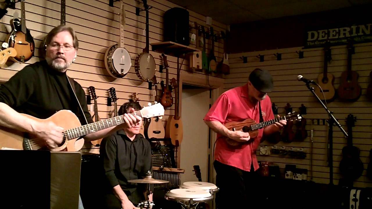 Dominator & Friends - Strum Shop - Nalu by Herb Ohta Jr.