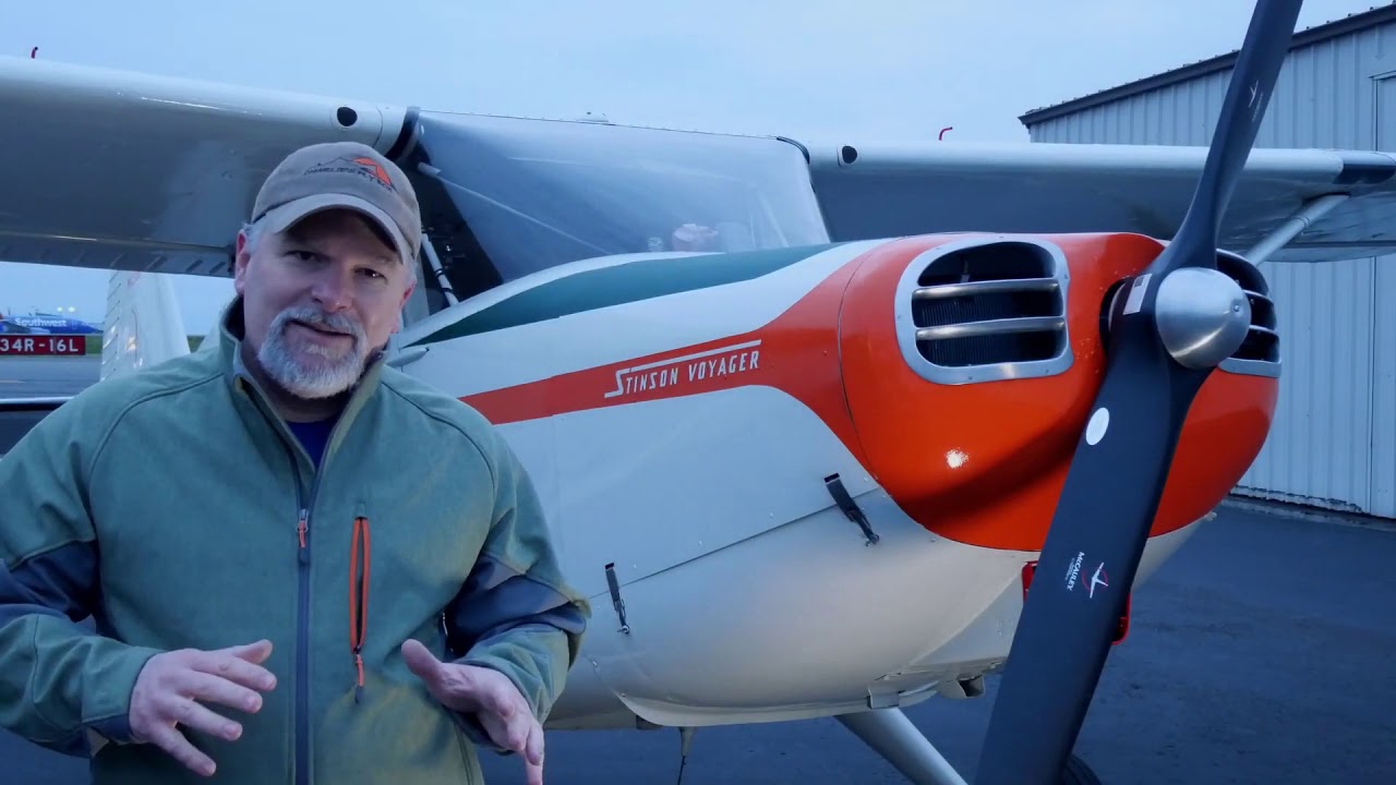 Stinson 108s Walk Through