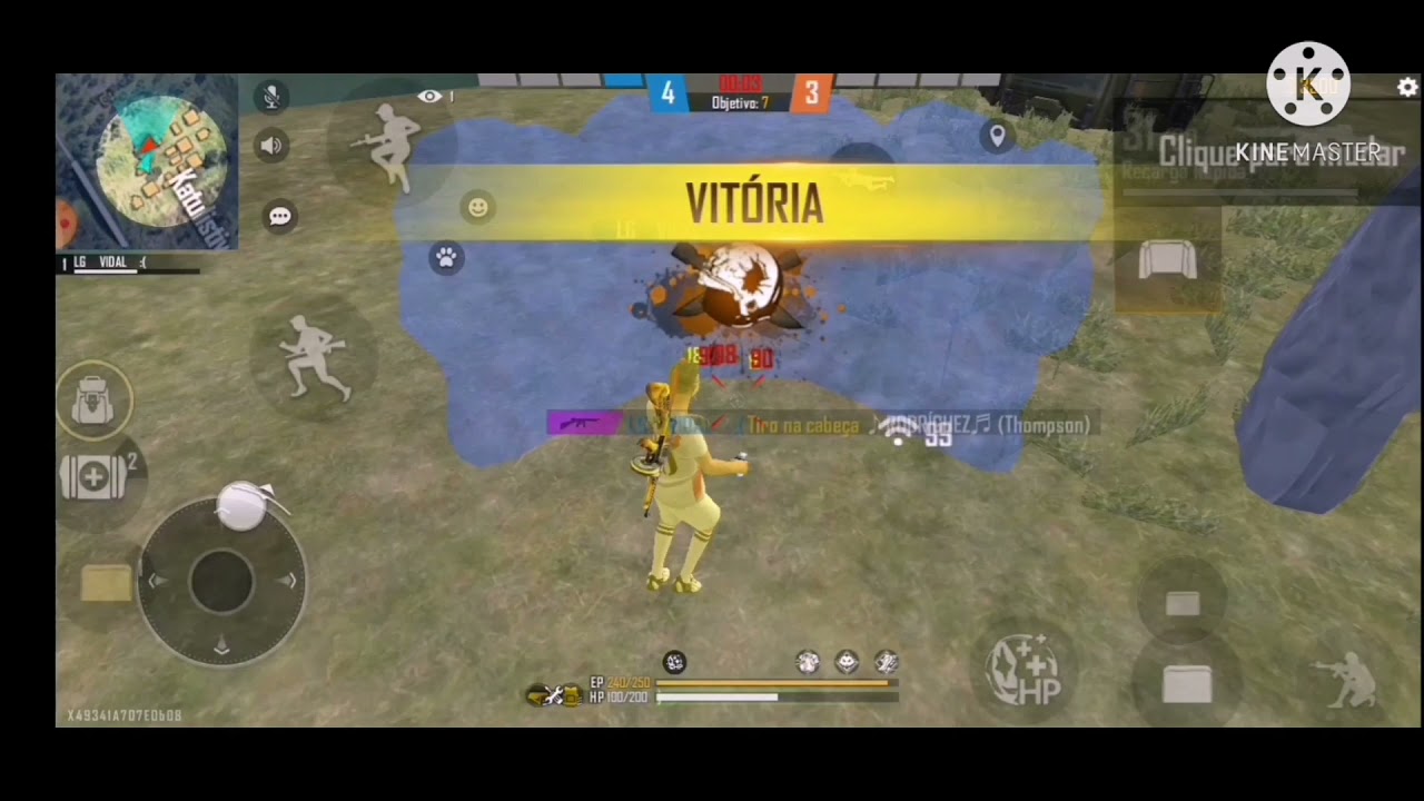 Badda TD- Pinture (#highlights​ Free Fire)