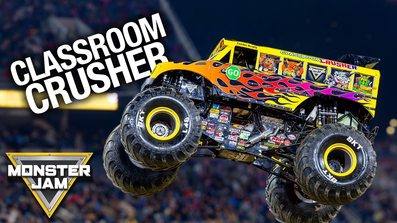 Самый крутой школьный автобус на планете | Monster Jam