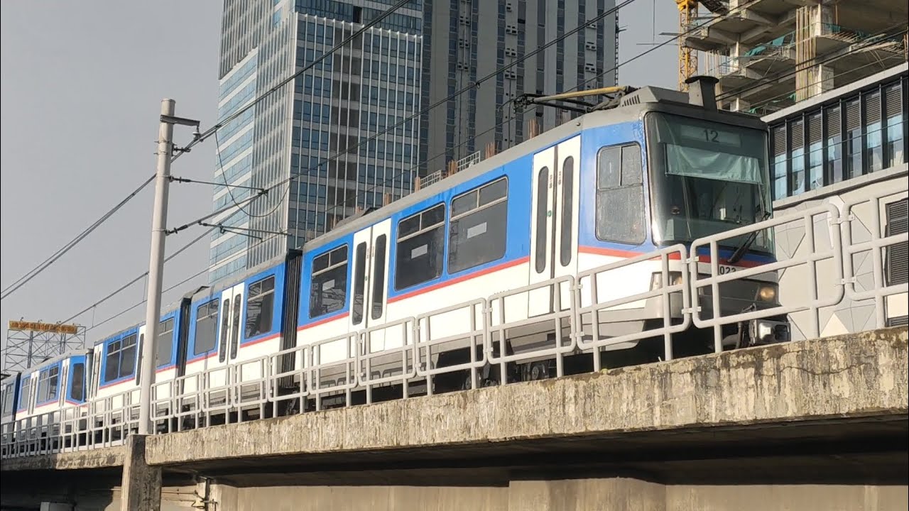 MRT-3 Trainspotting Compilation (November 2025)