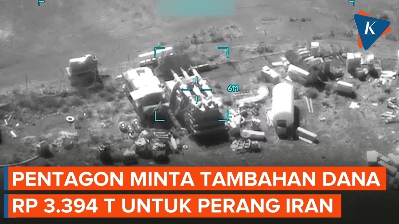Sudah Habiskan Rp 191 T, Pentagon Minta Tambahan Dana Rp 3.394 T untuk Perang Iran