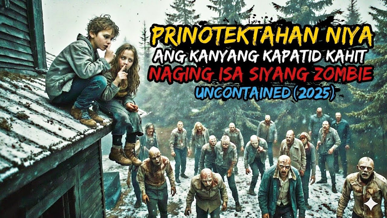 Uncontained (2025) | Ricky Tv | Tagalog Movie Recap | January 16, 2026 kmjs latest