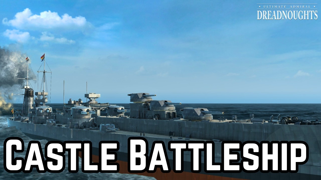 The New Battleship Is Ready! - Scandinavia 17 - Ultimate Admiral Dreadnoughts