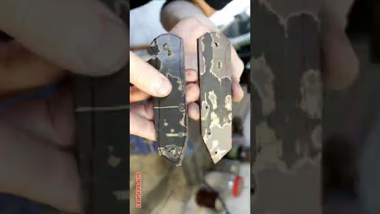 Spyderco Gayle Bradley 2 W/Fat Carbon Scales!!! #gold