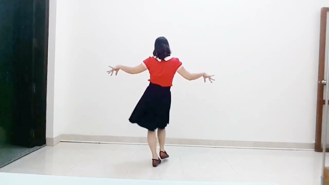 Ngõ vắng xôn xao/ Cha cha dân vũ/ Bài cùng hướng/ Phạm Thị Lịch (Có bài hướng dẫn chi tiết)