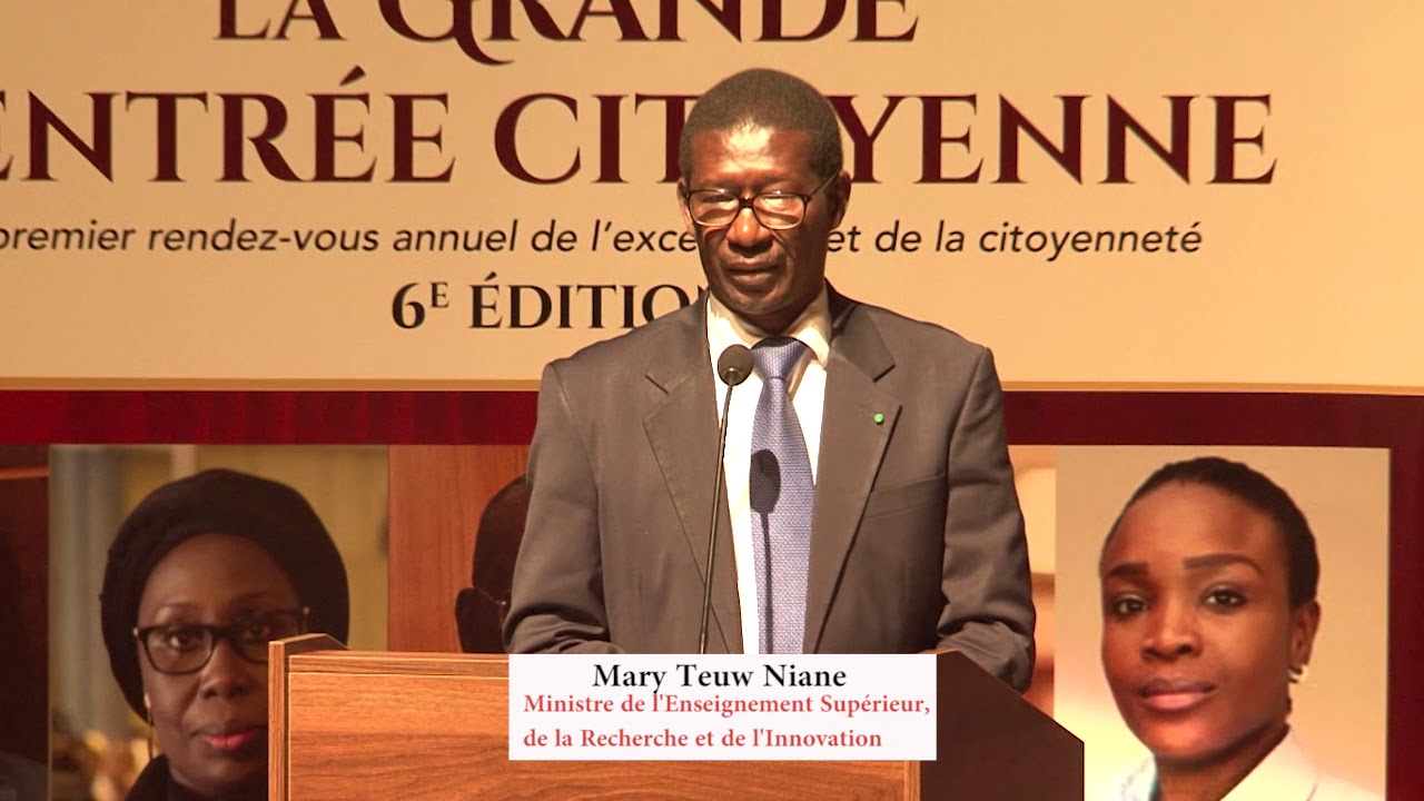 Mary Teuw Niane: A cause de mon prénom, j'ai été affecté à l'école normale des jeunes filles