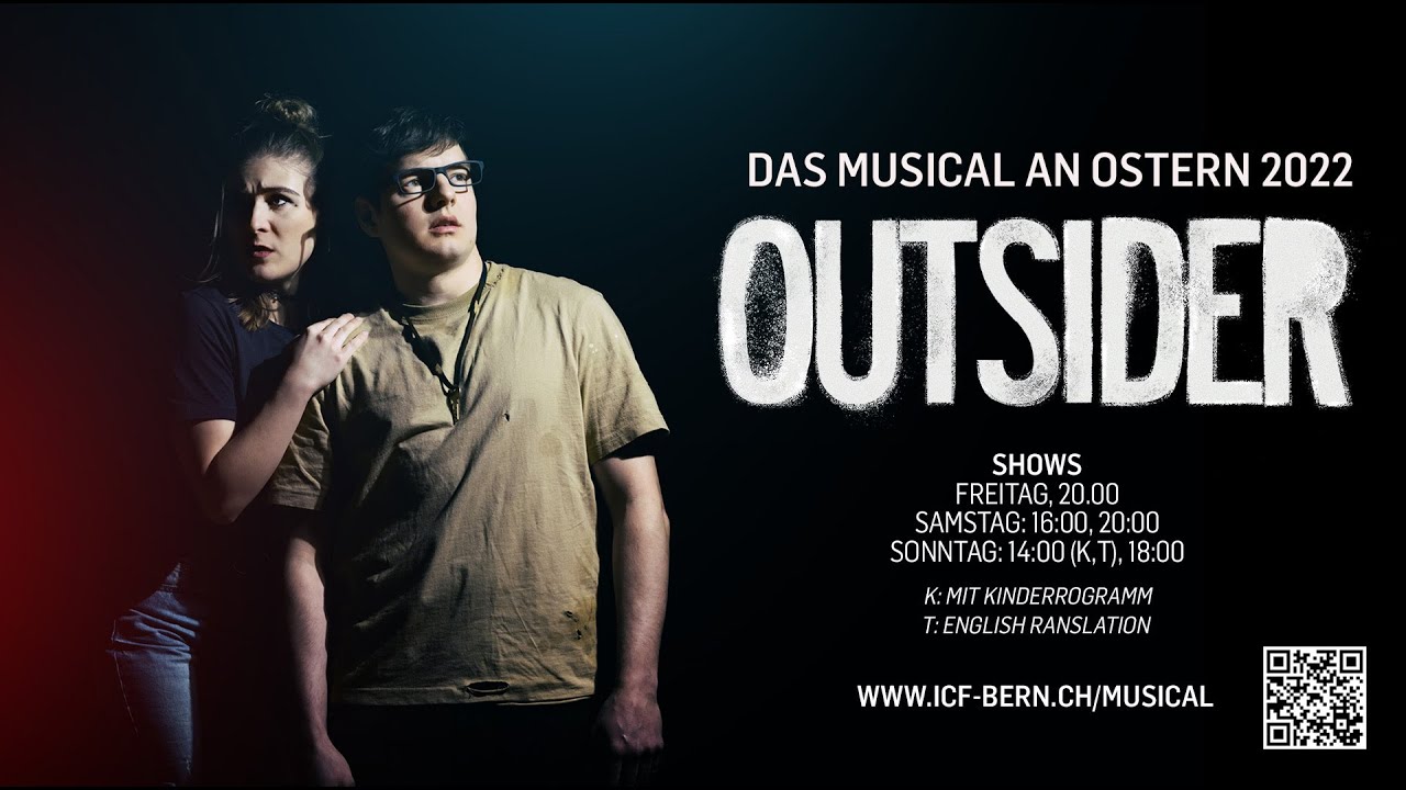 ICF Bern Musical 2022 - Outsider