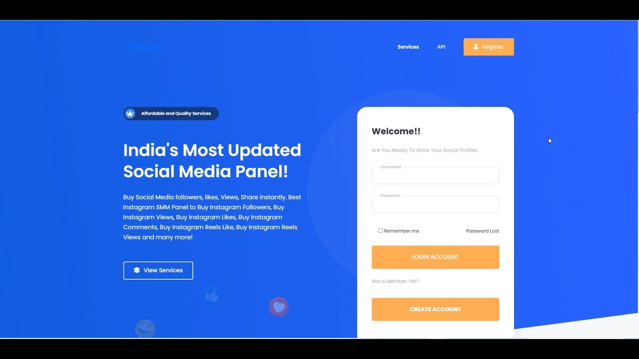 إنشاء موقع بيع متابعين SMM Panel مجاناً بالكامل 🚀 | سكريبت احترافي + أفضل مزود خدمات