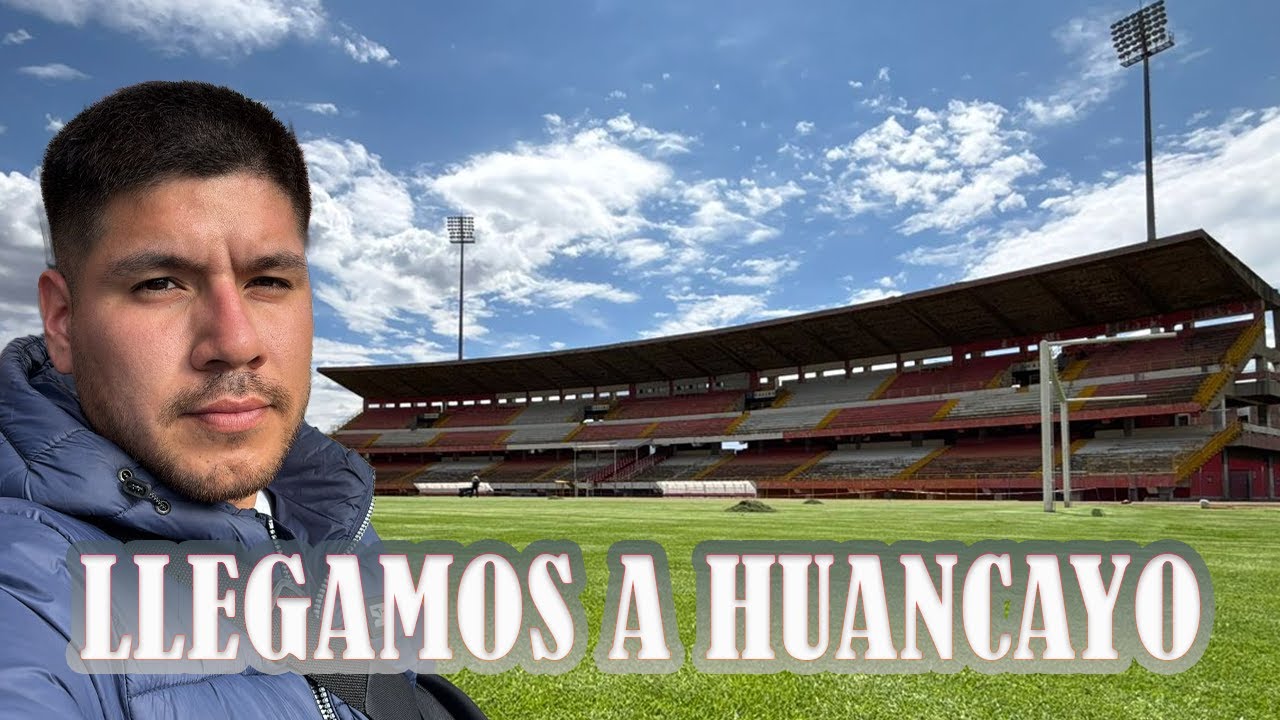 DE LIMA A HUANCAYO PARA CUBRIR EL SPORT HUANCAYO VS ALIANZA LIMA | APERTURA 2026 | ROMANO