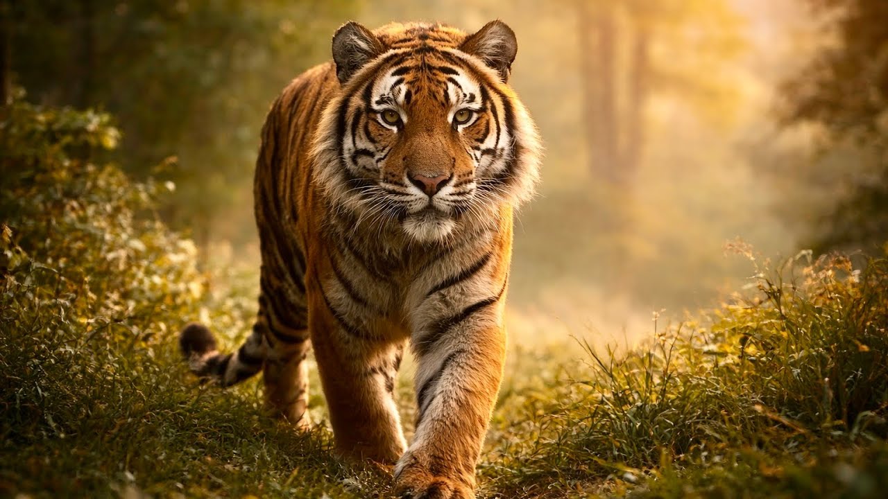 Beautiful Nature Scenery with Peaceful Ambient Music for Relaxation