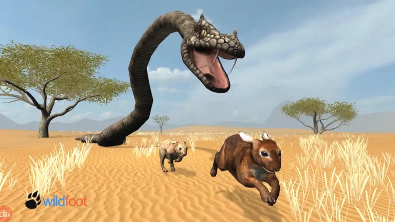 Snake Chase Simulator Android Gameplay