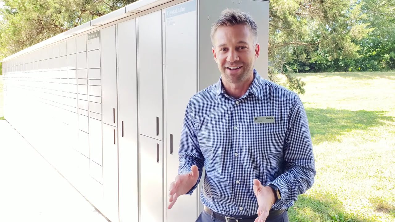 How To Use Amazon Hub Lockers at Apartments | Don't Get Packages Stolen, Pickup On YOUR Time