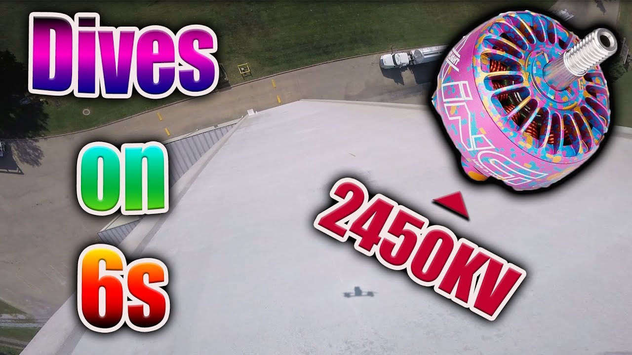 What Happens When You Fly 6S With 2450KV Motors? - Armattan Marmotte Freestyle