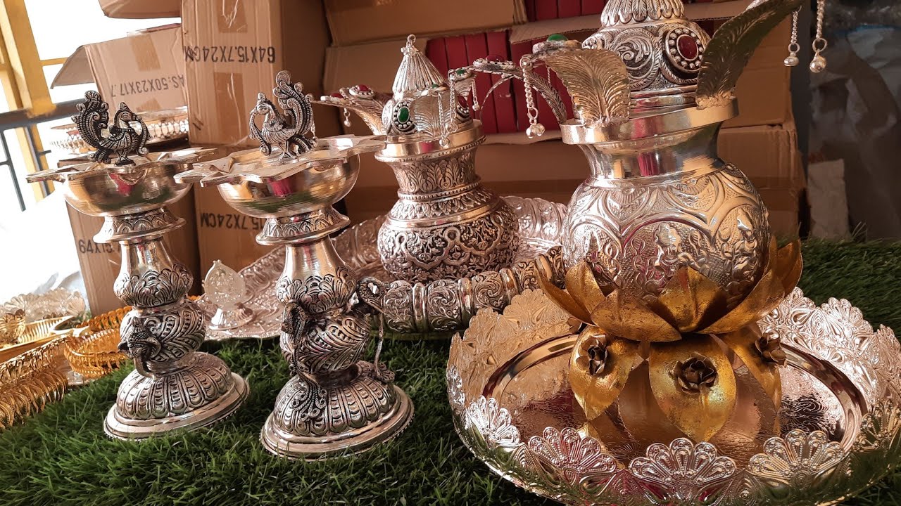 #German Silver Antique Items With Price/Single Piece Courier Available/Imported German Silver Items