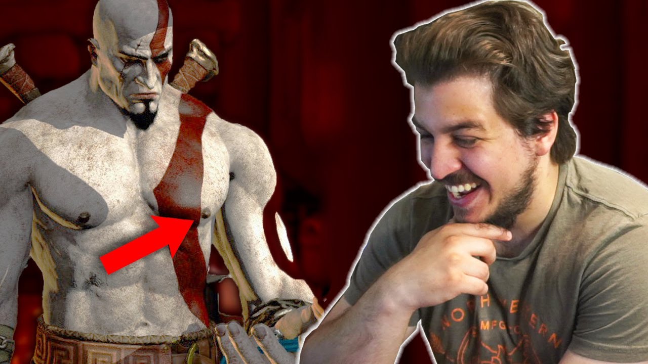 Kratos' Color-Changing Nipple Theory ➤ REACTION
