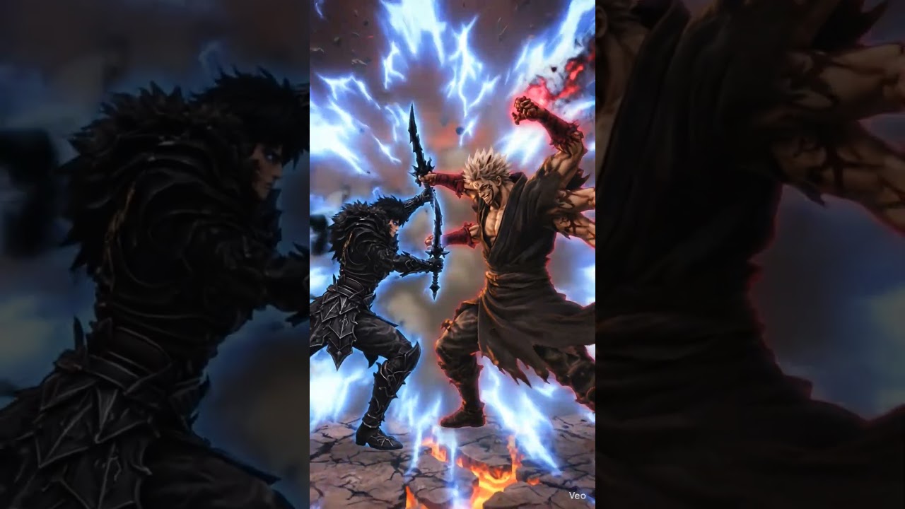 Epic Final Battle( PART 2)Ultimate Anime Fight Edit | Full Power Mode