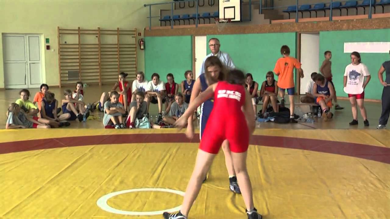 2.Turniej młodziczek i młodzików w zapasach