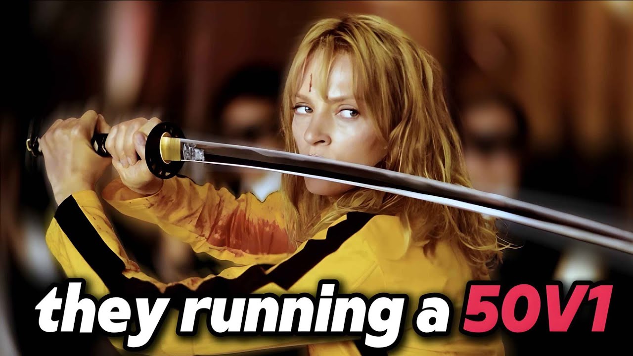 KILL BILL PART 1 IS INSANE