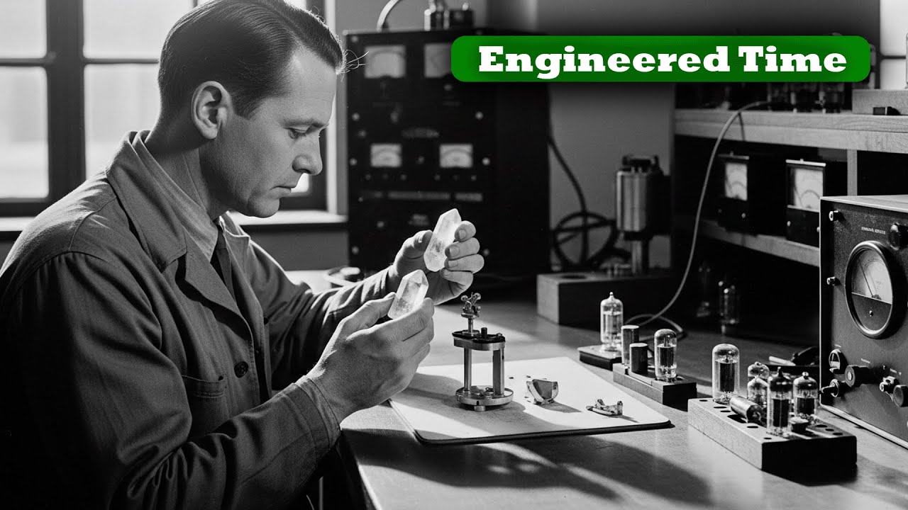 America Had No Domestic Quartz Crystals in 1946: Engineering Frequency Control