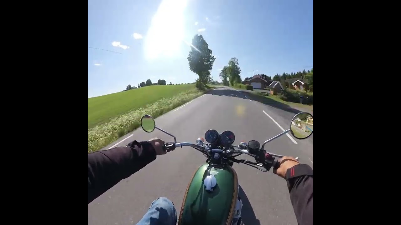 Honda CB 750 K 1 1971 TIL SALGS ( Har vært i mitt eie i 37 år )