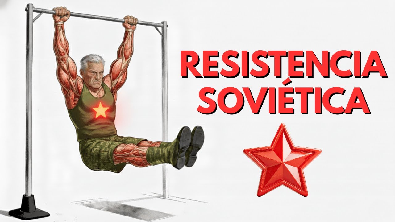 Resistencia Soviética: 6 Ejercicios Brutales Para Construir Músculo Real