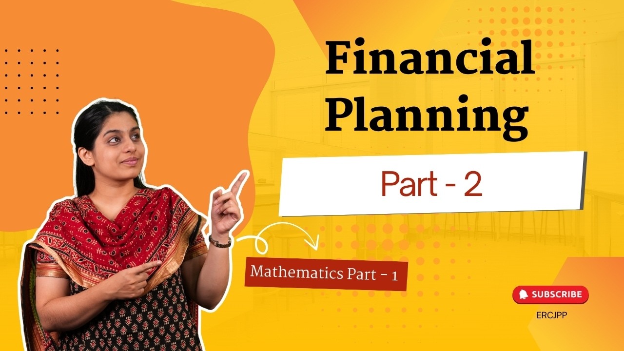 Financial Planning (Tax Invoice) | 10th Maths