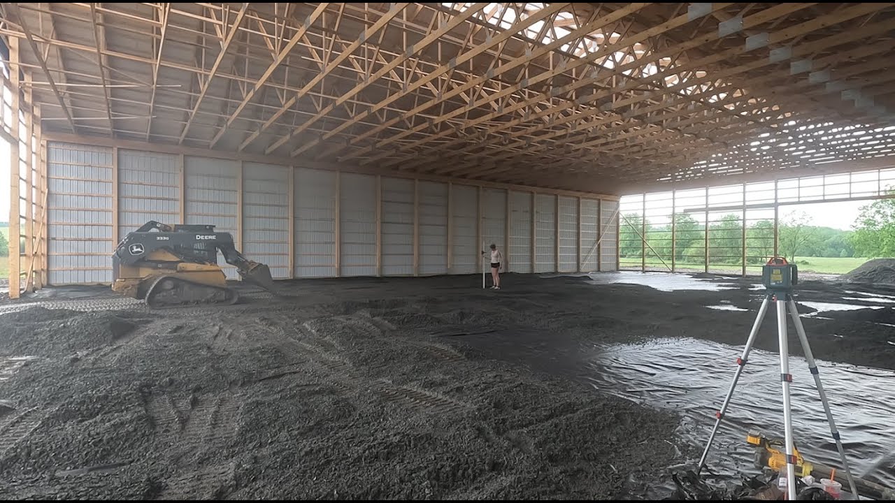 2 Buildings, 400 Tons of Gravel… Let’s Do This
