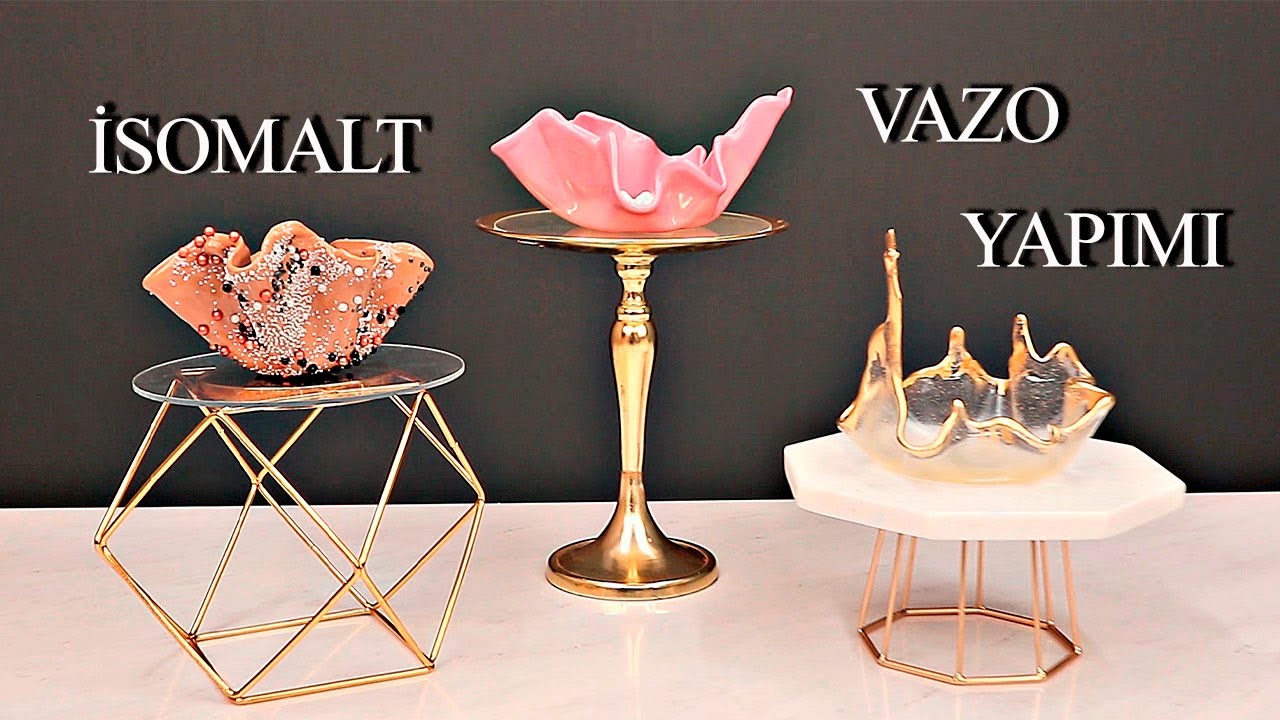 İSOMALT VAZO YAPIMI SAKLAMA KOŞULLARI