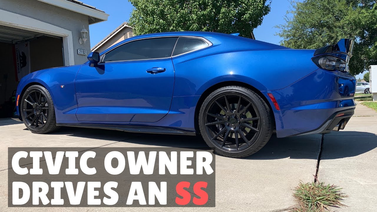 Tuned 2019 Camaro SS Review | CRAZY FAST!