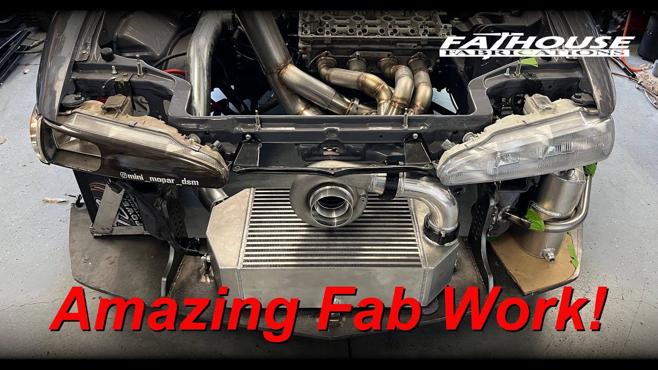 Custom Turbo Kit from Fathouse Fabrications