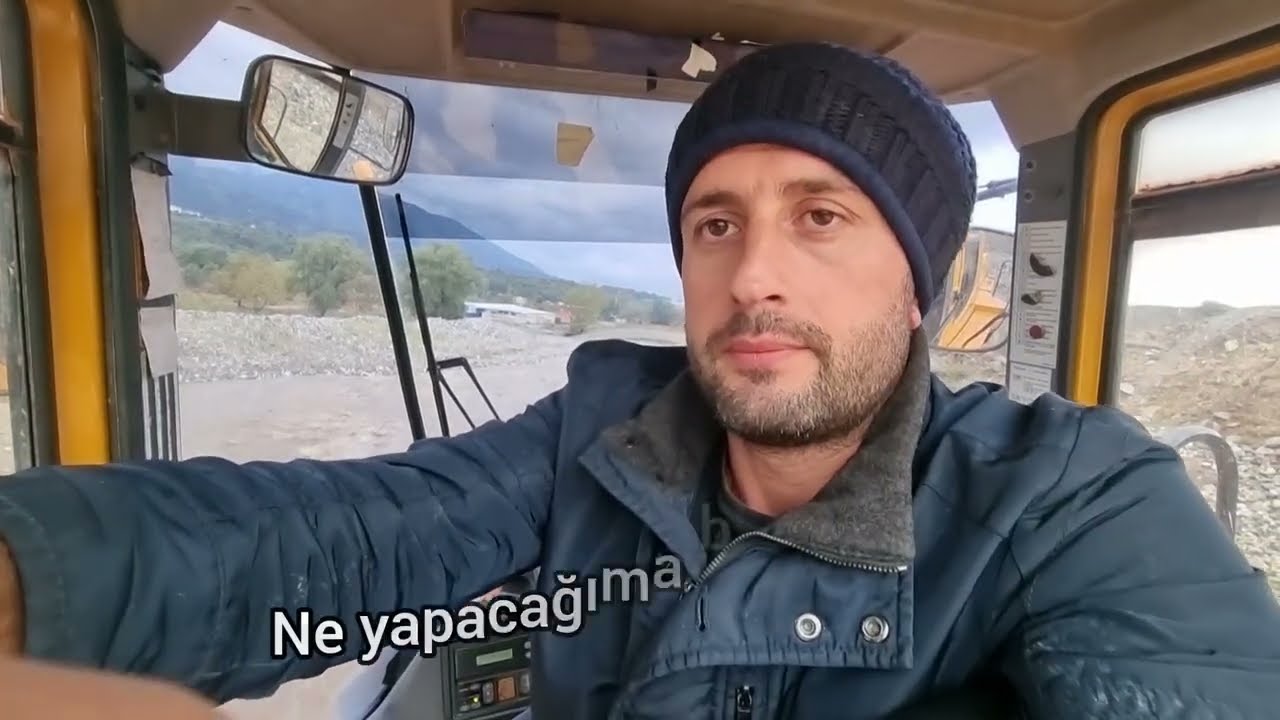 Kawasaki 85 Derede Çalışma