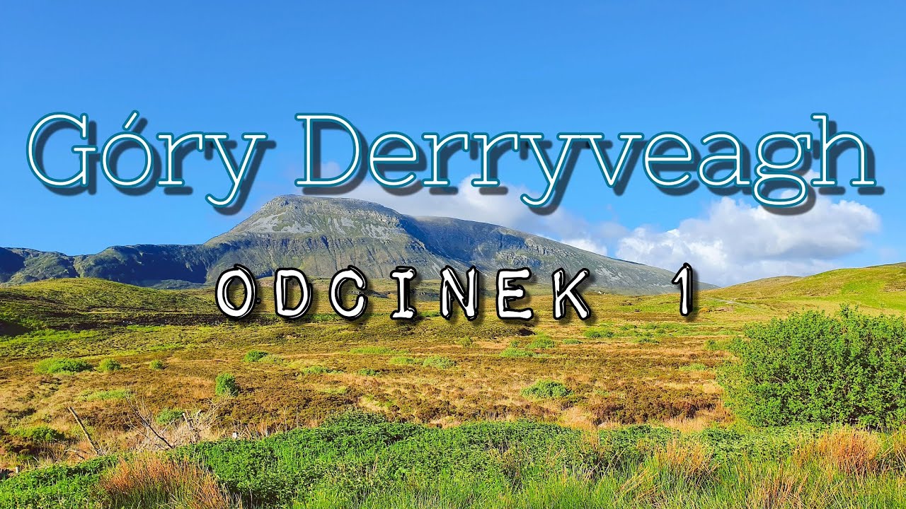 Wędrówka na szczyt góry Muckish w górach Derryveagh. Irlandia