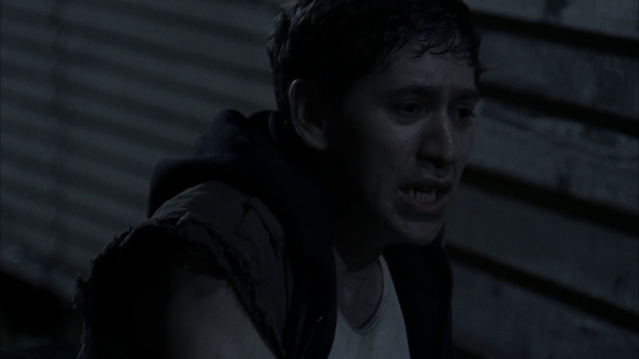 TWD - 2x9 - Rick saves Randall