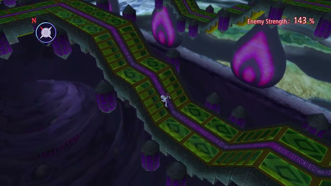 Tales of Graces f Remastered Walkthrough - Zhonecage: Floor 3 - Hard - Part 70